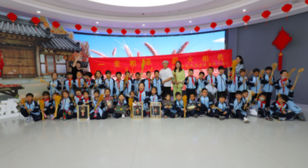 傳承中華文化 感悟非遺麥稈畫(huà)魅力——合肥市桂花園學(xué)校麥趣工坊組織學(xué)生參觀蜀山文化館